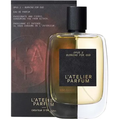L'atelier Parfum Opus 2 Burning For Oud