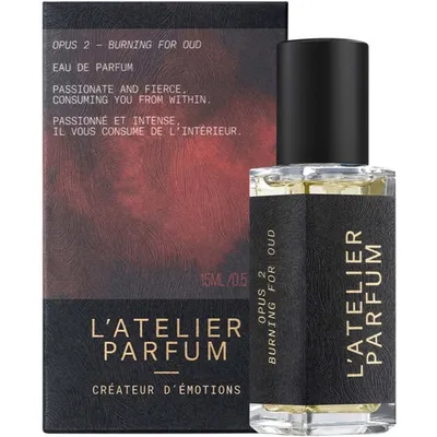 L'atelier Parfum Opus 2 Burning For Oud