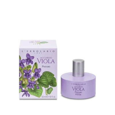 L'Erbolario Accordo Viola