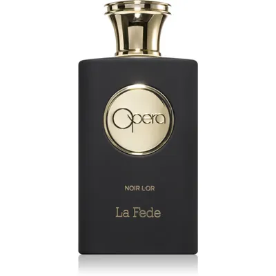 La Fede Opera Noir L'or