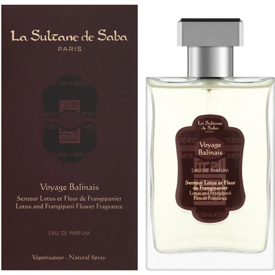 La Sultane De Sabal Lotus & Fleur de Frangipanier