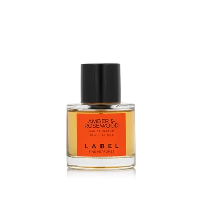 Label Amber & Rosewood
