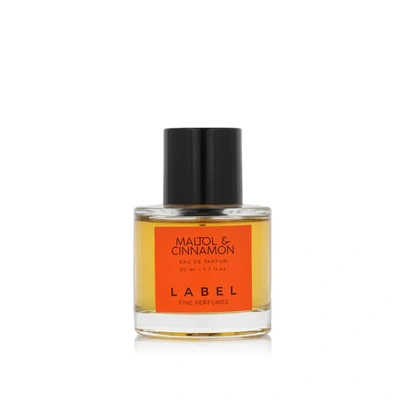 Label Maltol & Cinnamon