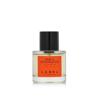 Label Pine & Sandalwood