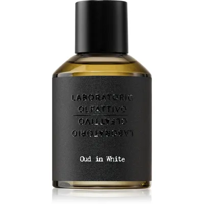 Laboratorio Olfattivo Oud In White