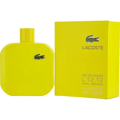 Lacoste L.12.12 Jaune Optimistic
