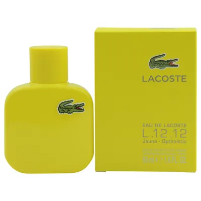 Lacoste L.12.12 Jaune Optimistic
