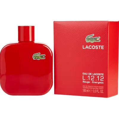 Lacoste Eau De L.12.12 Rouge