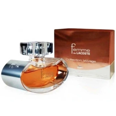 Lacoste Femme De Collection Voyage