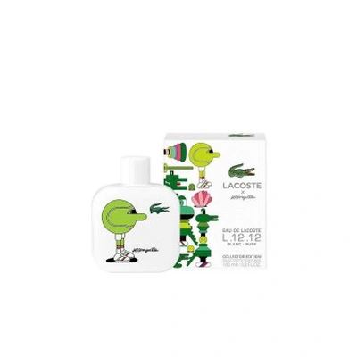 Lacoste L.12.12 Blanc Pure X Jeremyville Collectors Edition