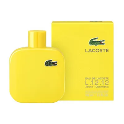 Lacoste L.12.12 Jaune Optimistic
