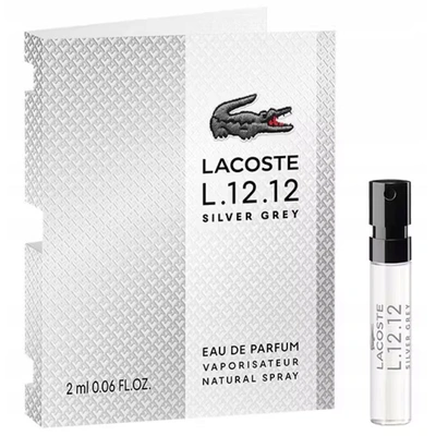 Lacoste L.12.12 Silver Grey