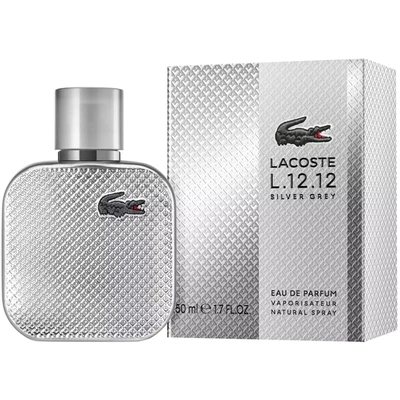Lacoste L.12.12 Silver Grey