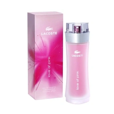 Lacoste Love Of Pink