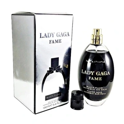 Lady Gaga Fame Black Fluid