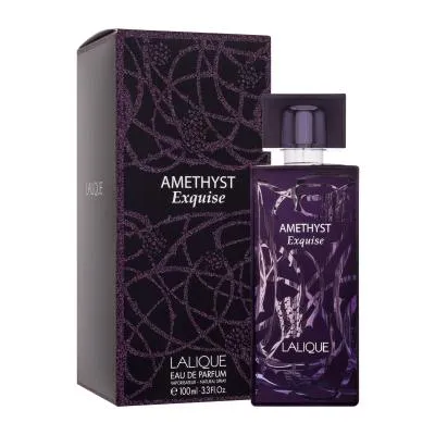 Lalique Amethyst Exquise