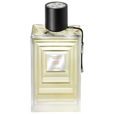 Lalique Les Compositions Parfumees Leather Copper