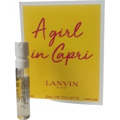 Lanvin A Girl In Capri