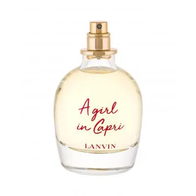 Lanvin A Girl In Capri