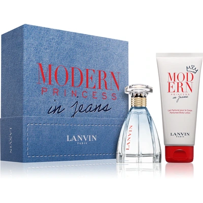 Lanvin Modern Princess In Jeans