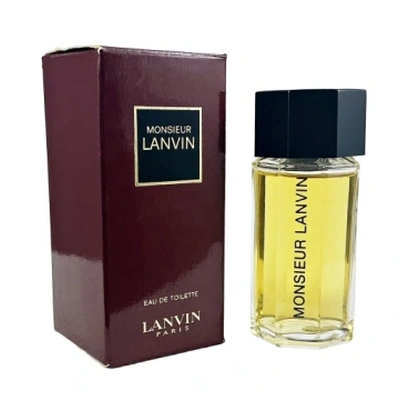 Lanvin Monsieur