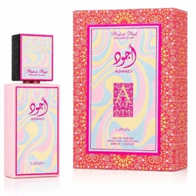 Lattafa Ajwad Pink To Pink Creamy Elixir