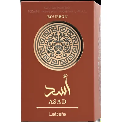 Lattafa Asad Bourbon