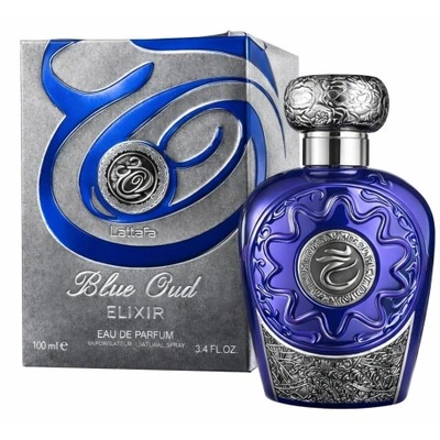Lattafa Blue Oud Elixir