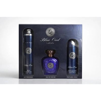 Lattafa Blue Oud