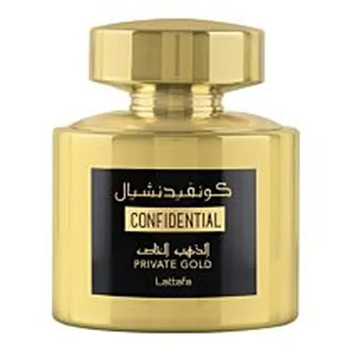 Lattafa Confidential Private Gold