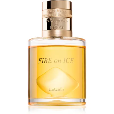Lattafa Fire On Ice