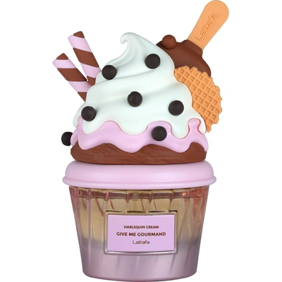Lattafa Give Me Gourmand Harlequin Cream