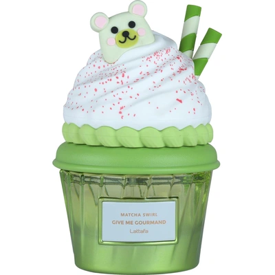 Lattafa Give Me Gourmand Matcha Swirl
