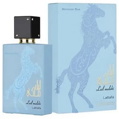 Lattafa Lail Maleki Moroccon Blue