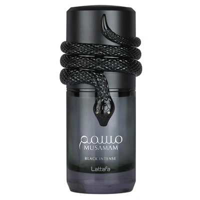 Lattafa Musamam Black Intense