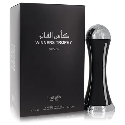 Lattafa Pride Winners Trophy Silver