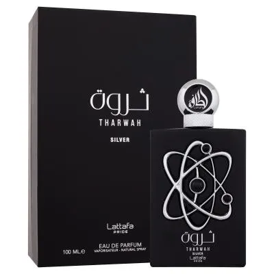 Lattafa Tharwah Silver