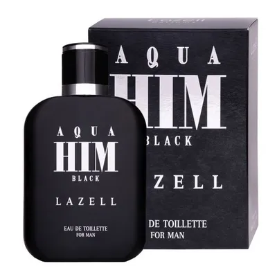 Lazell Aqua Him Black