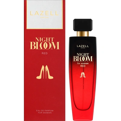 Lazell Night Bloom Red