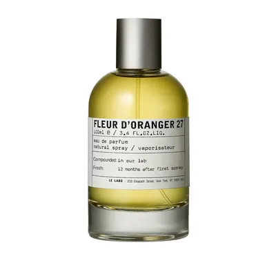 Le Labo Fleur d'Oranger 27