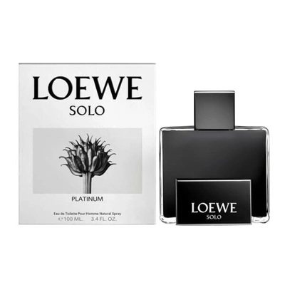 Loewe Solo Platinum