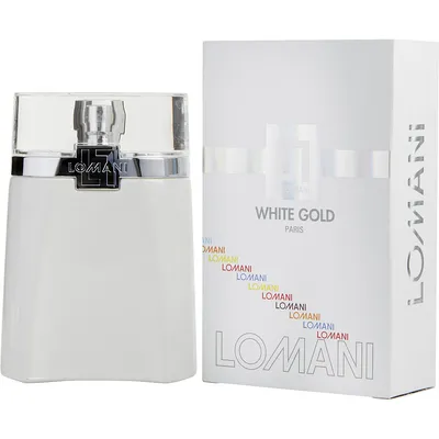 Lomani White Gold