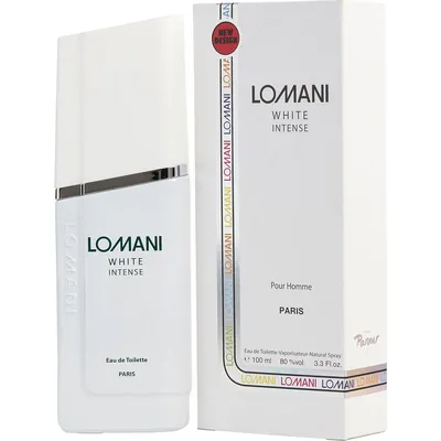 Lomani White Intense
