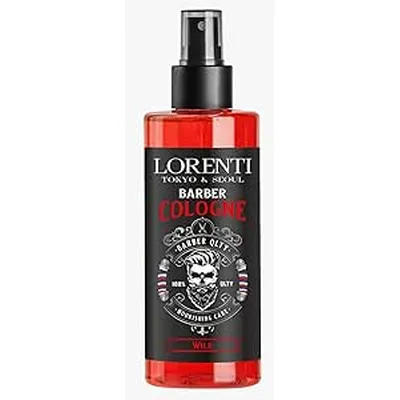 Lorenti Barber Cologne Wild