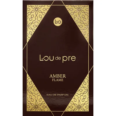 Lou De Pre Amber Flame 