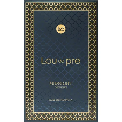 Lou De Pre Midnight Desert 