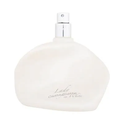 Lulu Castagnette Lady Castagnette In White