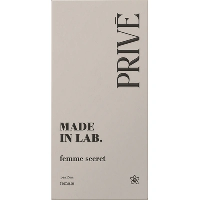 Made In Lab Prive Femme Secret