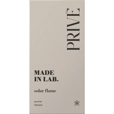 Made In Lab Prive Solar Flame