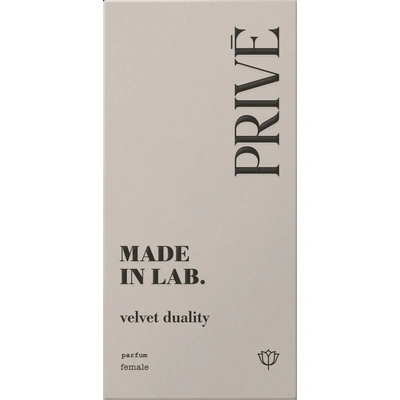 Made In Lab Prive Velvet Duality